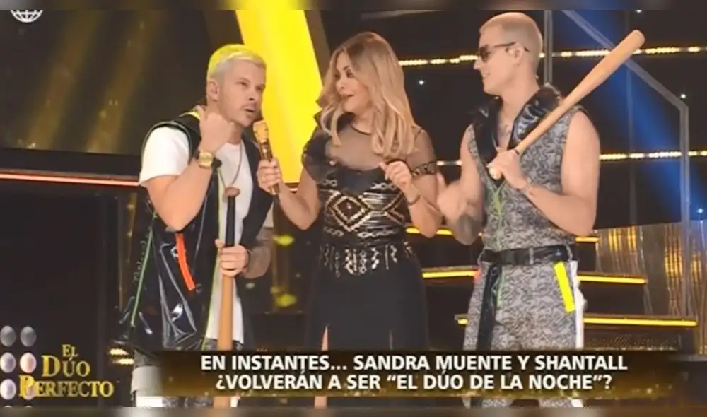 Gisela se mueve al ritmo de reggaetón con Mario Hart y casi sufre accidente con su vestuario