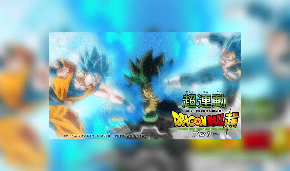 DBZ Dragon Ball Super: Gokú y Vegeta fueron captados bailando una cumbia previo a pelear contra Broly [VIDEO]