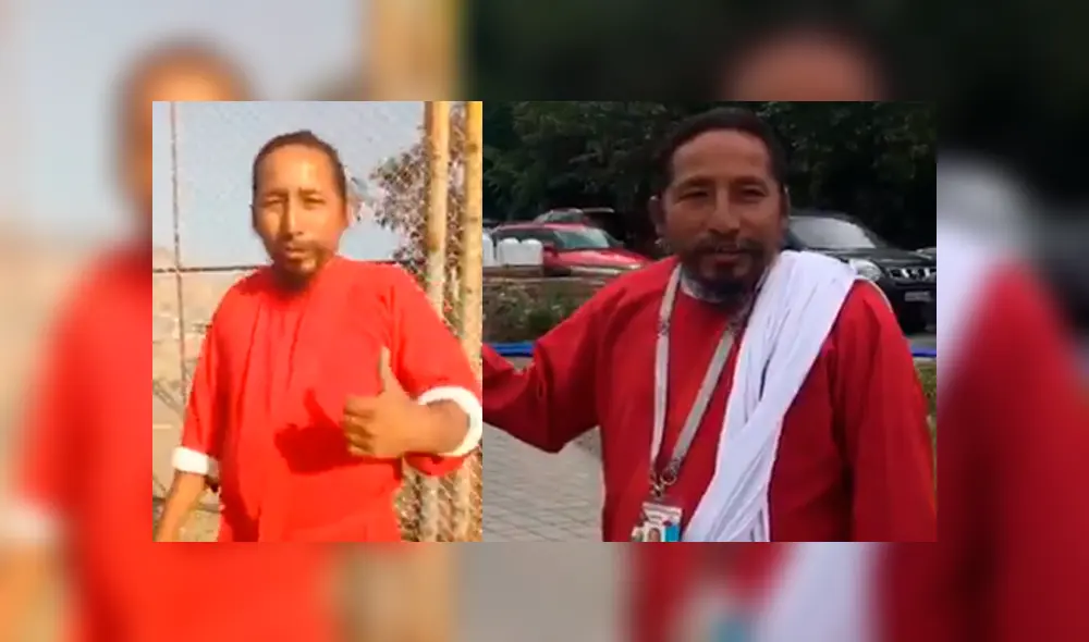 Afirman haber captado al ‘Hincha Israelita’ en estado de ebriedad