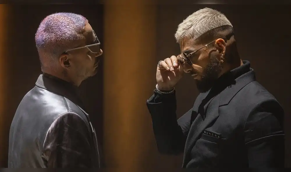 Maluma y J Balvin