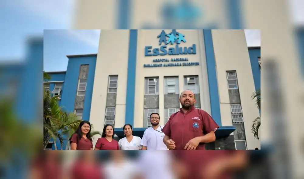 Trabajadores asistenciales de EsSalud acatarán huelga desde el 10 de abril Trabajadores asistenciales de EsSalud acatarán huelga desde el 10 de abril