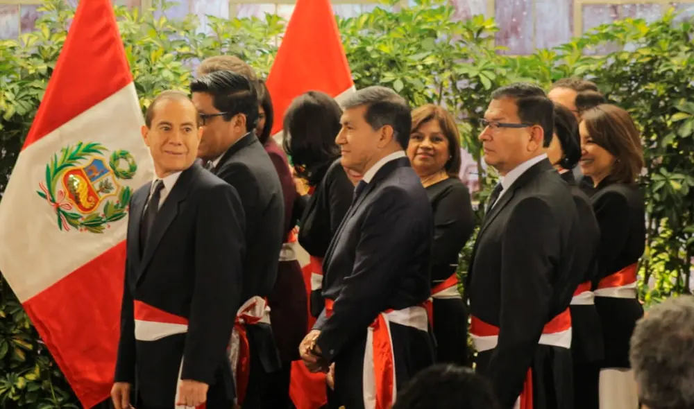 ¿Quiénes son los ministros que forman el gabinete de Vicente Zeballos?