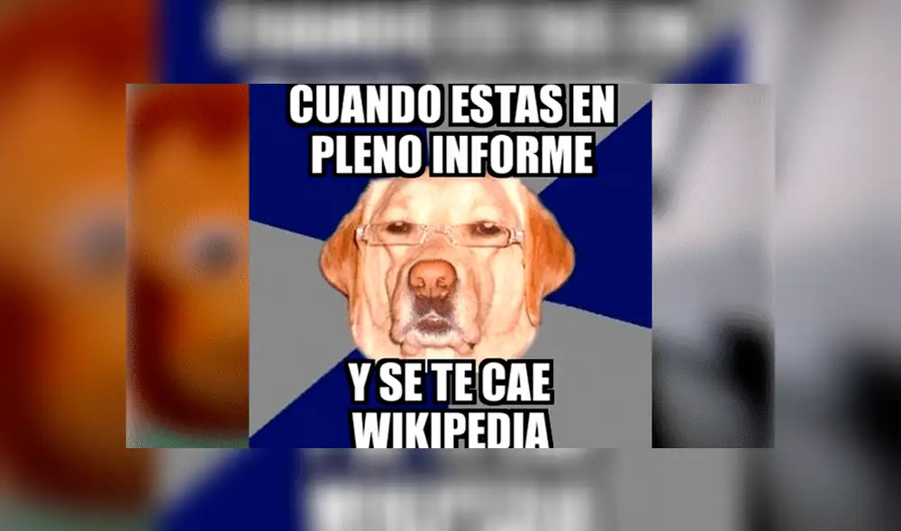 Facebook: Wikipedia sufre caída mundial y usuarios aprovechan en crear crueles memes [FOTOS]
