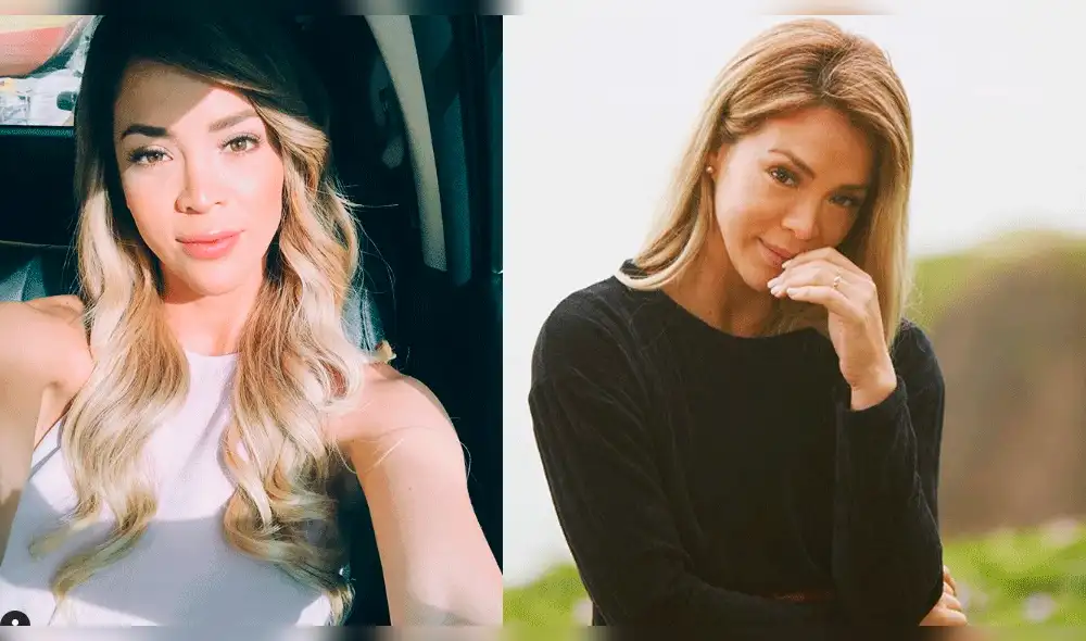 Hijo de Sheyla Rojas pone en aprietos a la conductora durante programa en vivo 