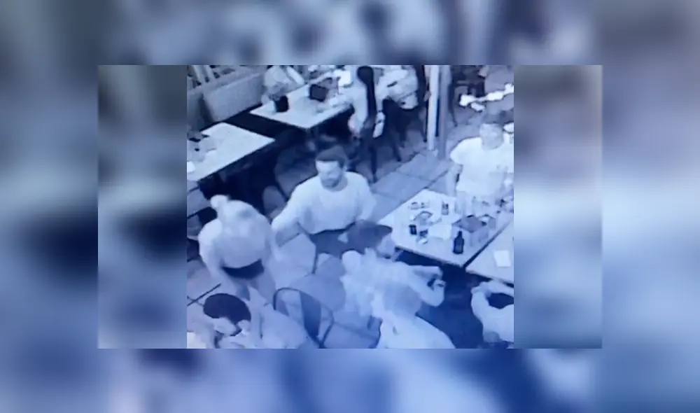 La víctima decidió publicar las imágenes en Instagram para crear conciencia y rechazar toda clase de maltrato hacia la mujer.