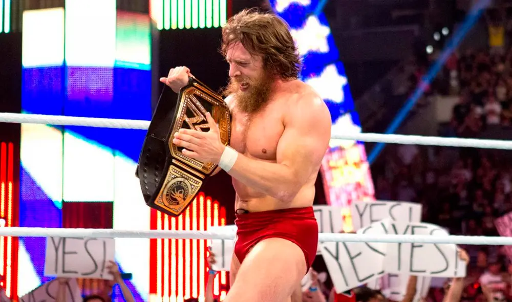 Daniel Bryan participará este domingo en WWE Money in the Bank 2020. Foto: WWE