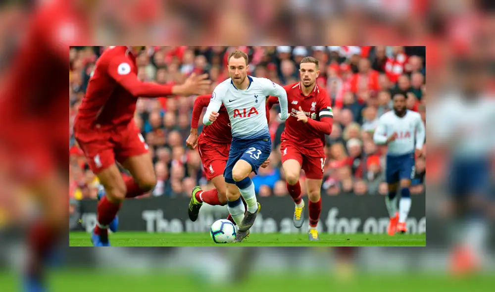 Liverpool logró un agónico triunfo ante Tottenham y es líder de la Premier League [VIDEO] 