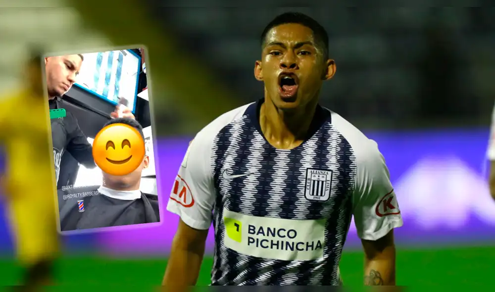 Alianza Lima vs Binacional: Kevin Quevedo cambio de look antes de la segunda final.
