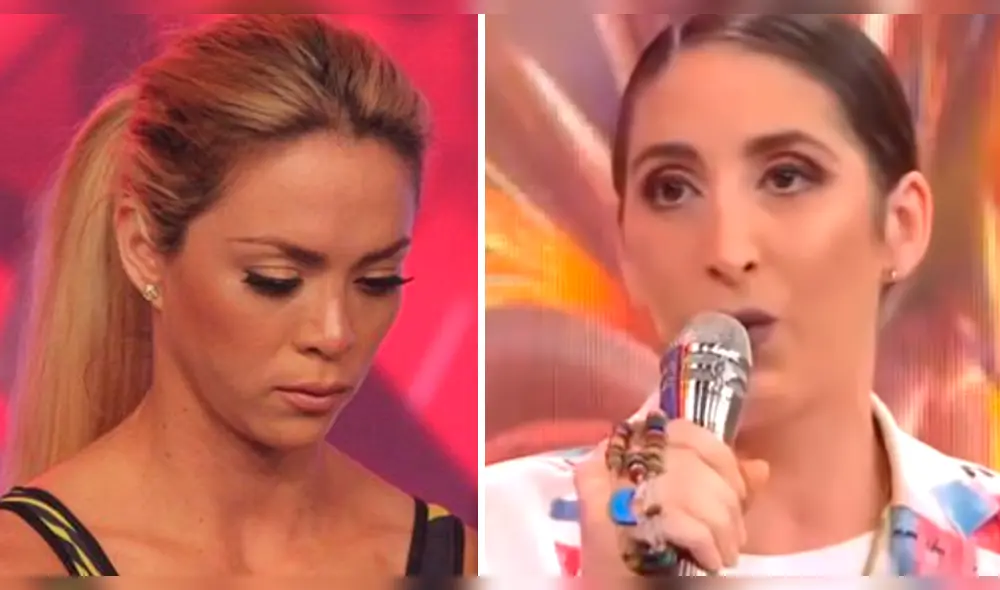 Hermana de Antonio Pavón enfrenta a Sheyla Rojas por dejar a su hijo en USA