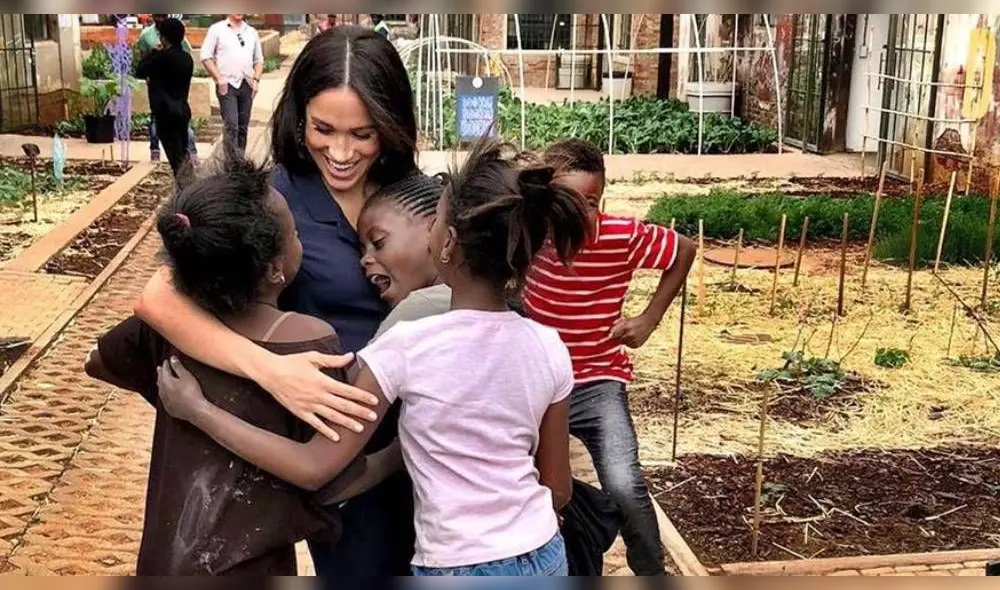 Meghan y Harry recientemente participaron de un proyecto social en California. (Foto: Instagram)