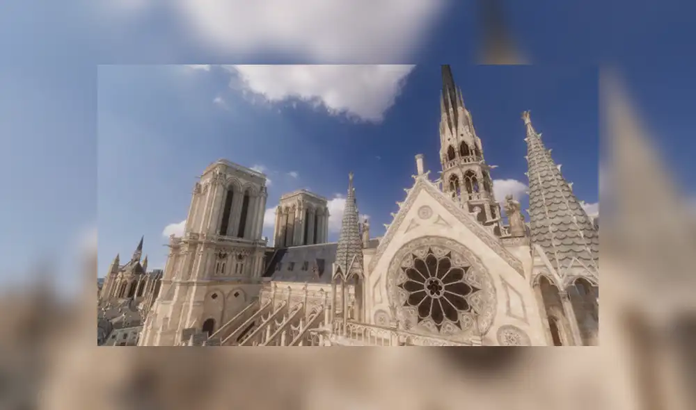 Notre-Dame de París: Journey Back in Time es un videojuego de realidad virtual. Foto: Steam.