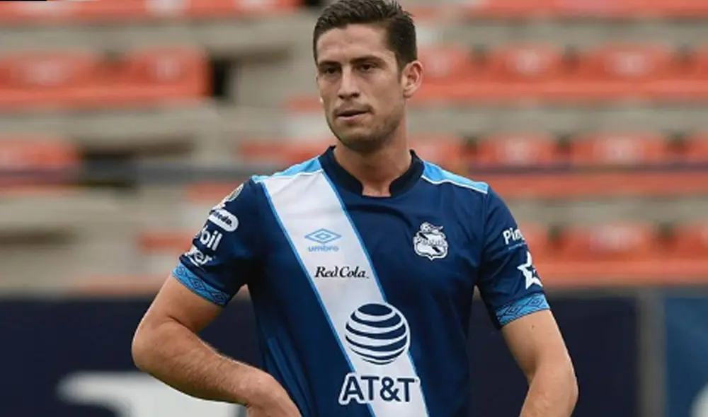 Santiago Ormeño, de 25 años, es jugador de Puebla. | Foto: Instagram Santiago Ormeño, de 25 años, es jugador de Puebla. | Foto: Instagram
