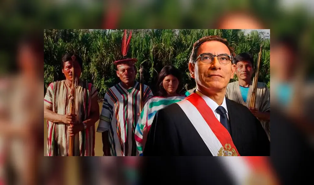 Martín Vizcarra dice que su Gobierno no es indiferente con los pueblos indígenas. Martín Vizcarra dice que su Gobierno no es indiferente con los pueblos indígenas.