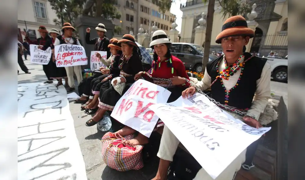 Challhuahuacho pide trato directo con el premier Fernando Zavala  
