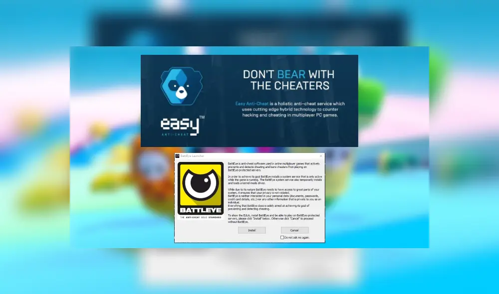 Más adelante, se agregará uno de los sistemas anti-trampa que usa Fortnite. Imagen: composición.