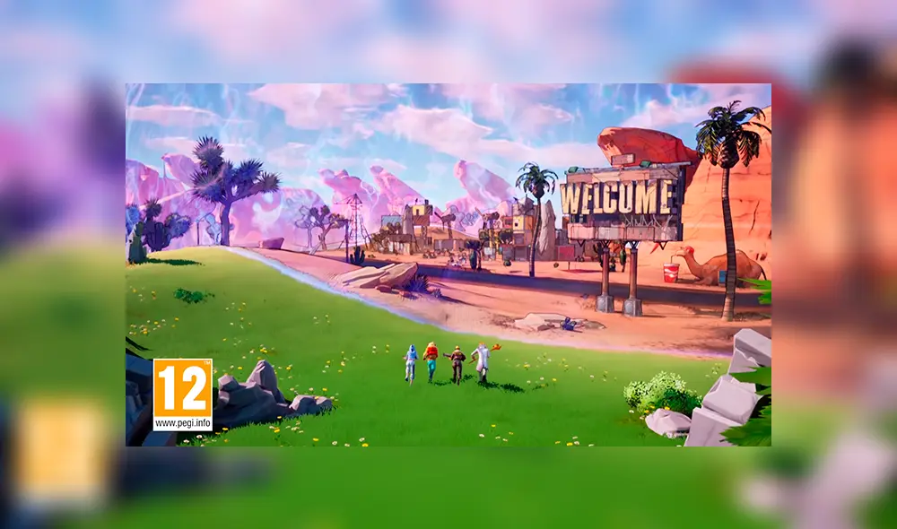 Inicia el evento crossover entre Fortnite y Borderlands.