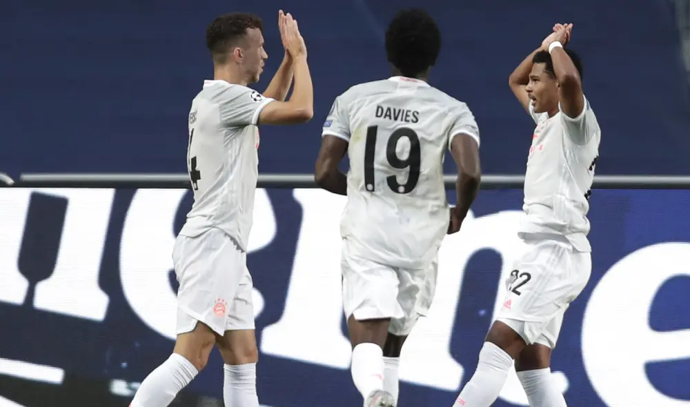 Bayern Múnich le metió cuatro goles al Barcelona por la Champions League. (Créditos: AFP) Bayern Múnich le metió cuatro goles al Barcelona por la Champions League. (Créditos: AFP)