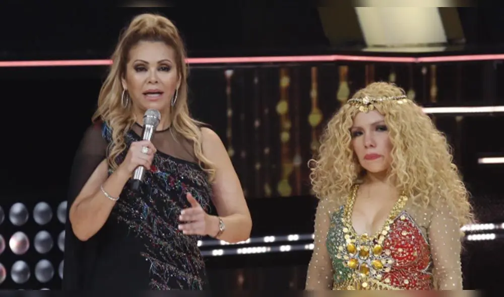 Acusan de maltrato a Gisela Valcárcel tras reclamos de competidores en “Reinas del show”