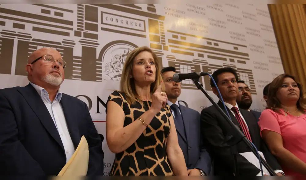 Oficialismo rechaza investigación del Ministerio Público