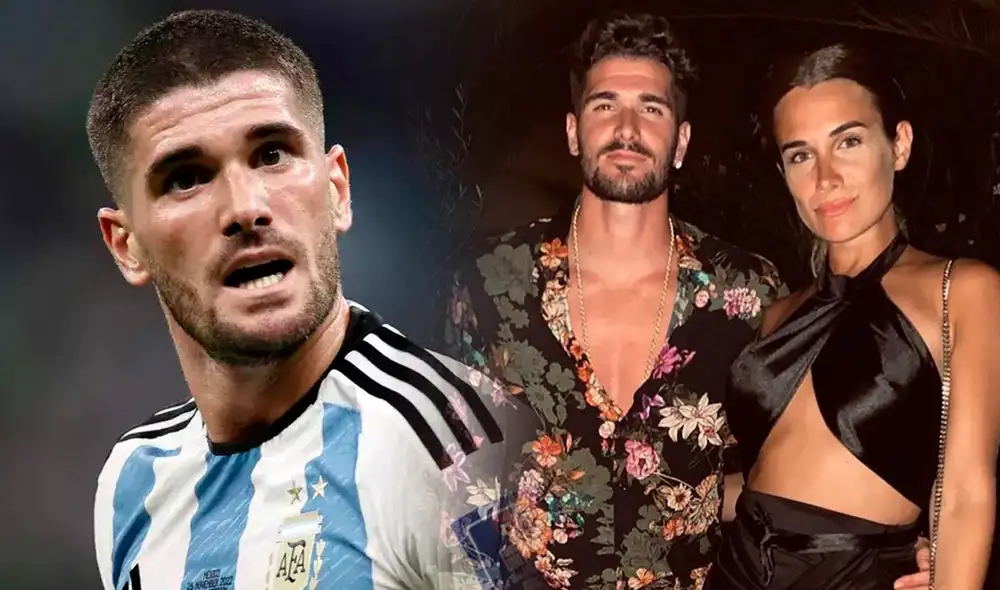 Rodrigo de Paul y Camila Homs mantuvieron 12 años de convivencia. La expareja tuvo una de las rupturas más sonadas. Foto: composición de Fabrizio Oviedo/La República/captura de Instagram Rodrigo de Paul y Camila Homs mantuvieron 12 años de convivencia. La expareja tuvo una de las rupturas más sonadas. Foto: composición de Fabrizio Oviedo/La República/captura de Instagram