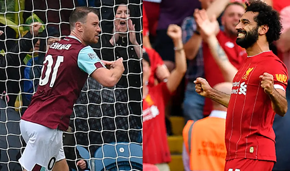 Liverpool enfrentará al Burnley por la Premier League. (Crédito: AFP)