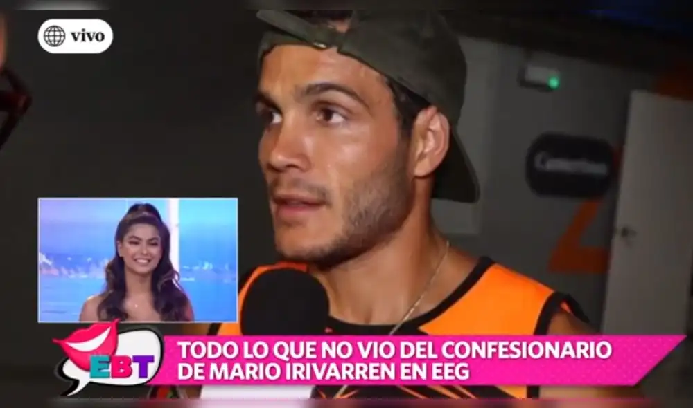 EEG: ¿Ivana Yturbe quiere retomar su amistad con Mario Irivarren? [VIDEO]