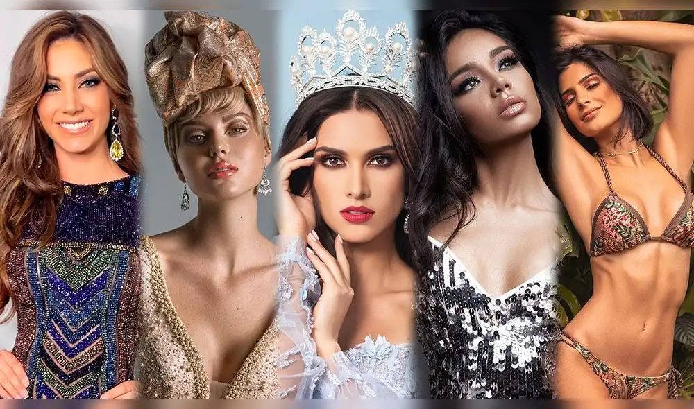 Las candidatas latinas favoritas para ganar en el Miss Universo 2019
