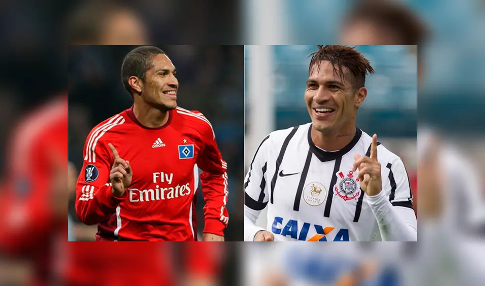 Paolo Guerrero recibió felicitaciones de Hamburgo y Corinthians por su cumpleaños Paolo Guerrero recibió felicitaciones de Hamburgo y Corinthians por su cumpleaños