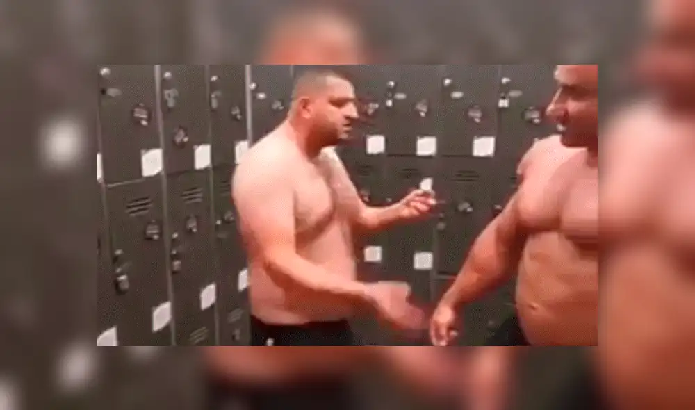 Facebook viral: Hombre reta a fisicoculturista y lo deja en ridículo en curiosa prueba [VIDEO]