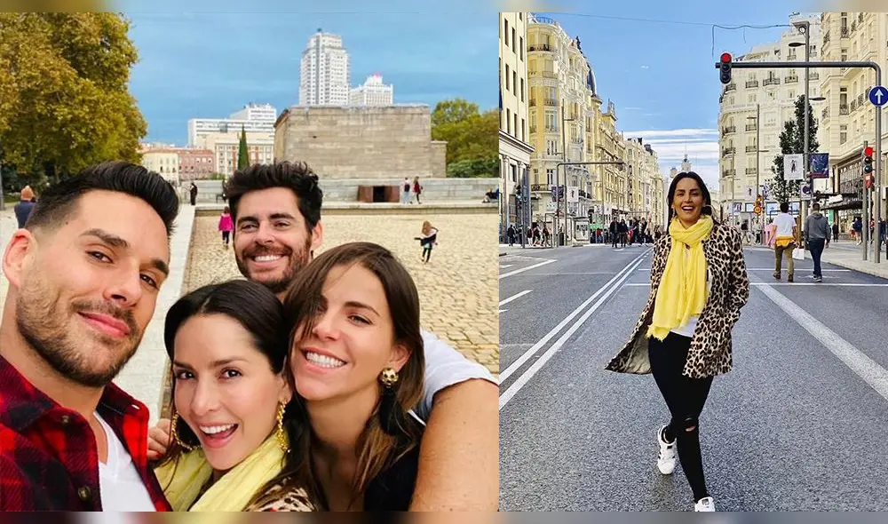 Carmen Villalobos disfruta de su luna de miel de ensueño junto a Sebastián Caicedo Carmen Villalobos disfruta de su luna de miel de ensueño junto a Sebastián Caicedo