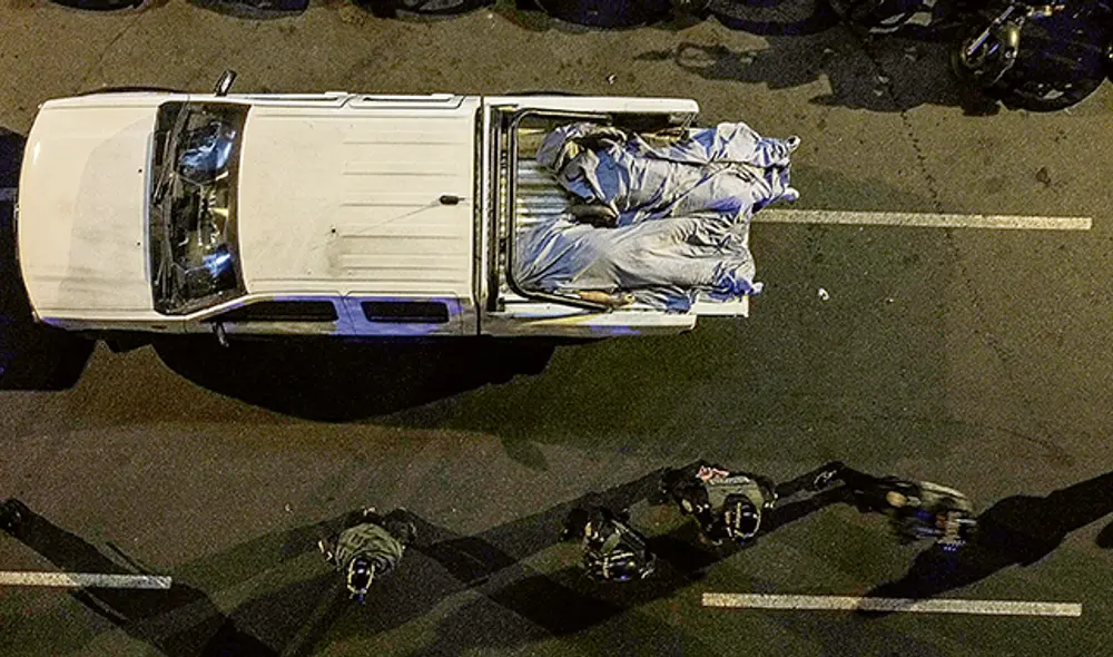 Una intervención policial en la discoteca Thomas Restobar finalizó con 13 fallecidos. Foto: Aldair Mejía