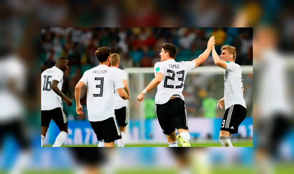 Alemania le volteó el partido a Suecia y ganó 2-1 | RESUMEN Y GOLES Alemania le volteó el partido a Suecia y ganó 2-1 | RESUMEN Y GOLES