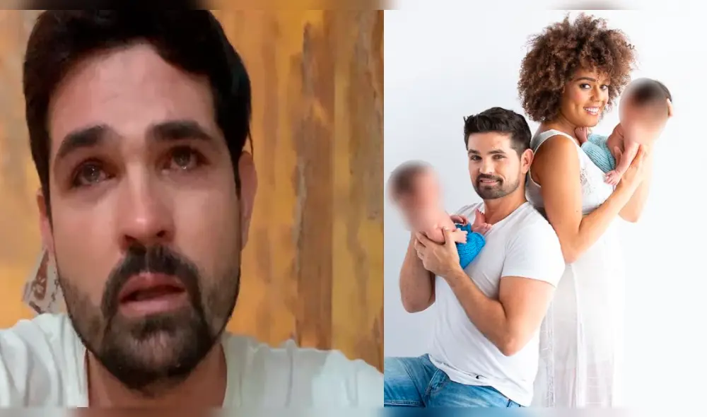 Ferdinando Valencia dedica desgarrador mensaje de despedida a su hijo Dante