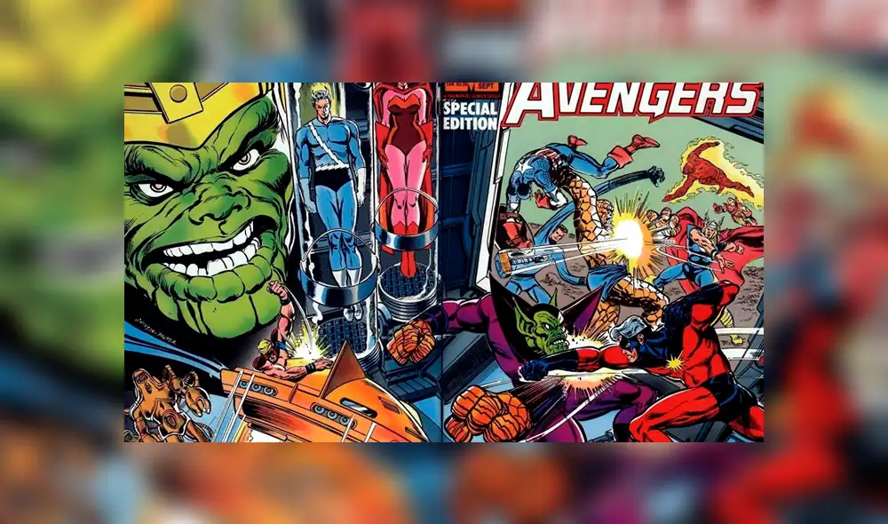 Capitana Marvel: Conoce aquí todo sobre los Skrull, historia y origen según cómics