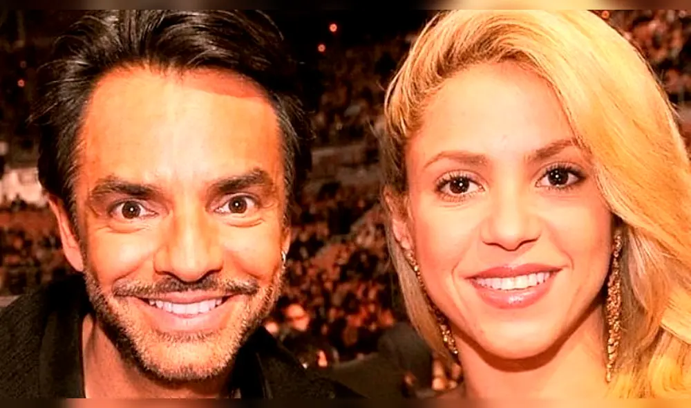 Shakira, Eugenio Derbez