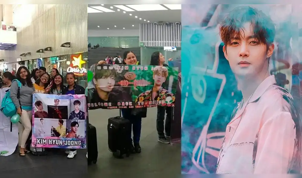 Kim Hyun Joong en México Kim Hyun Joong en México