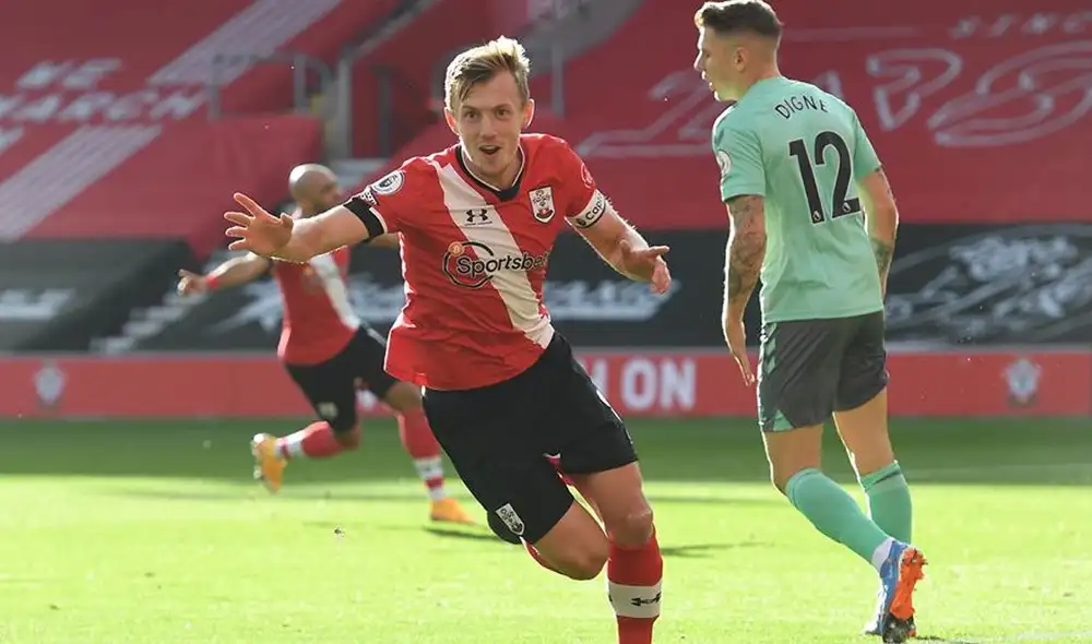El partido entre Southampton vs. Everton corresponde a la fecha 5 de la Premier League. Foto: EFE