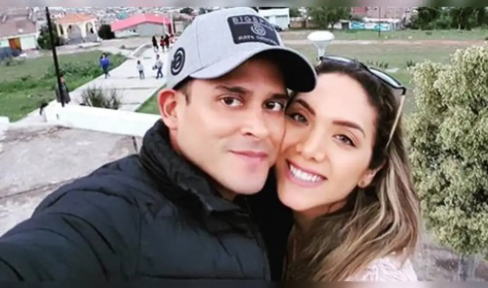 Isabel Acevedo intentó dar cachetada a locutora por culpa de Christian Domínguez