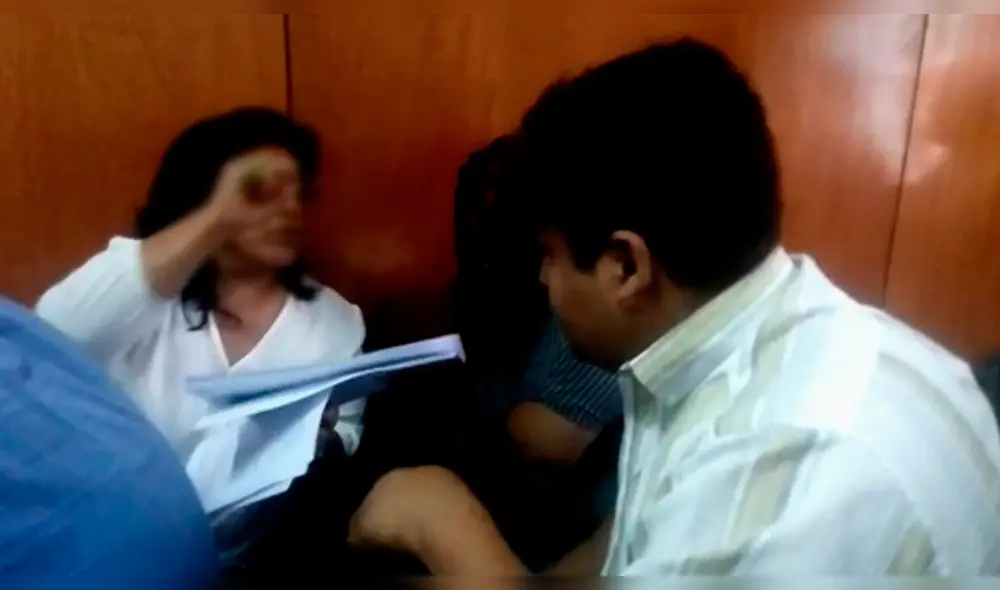 Pareja deberá responder por maltrato al menor de edad.