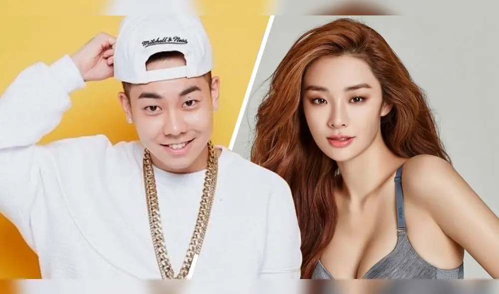 Loco y Stephanie Lee estarían saliendo desde hace un año.