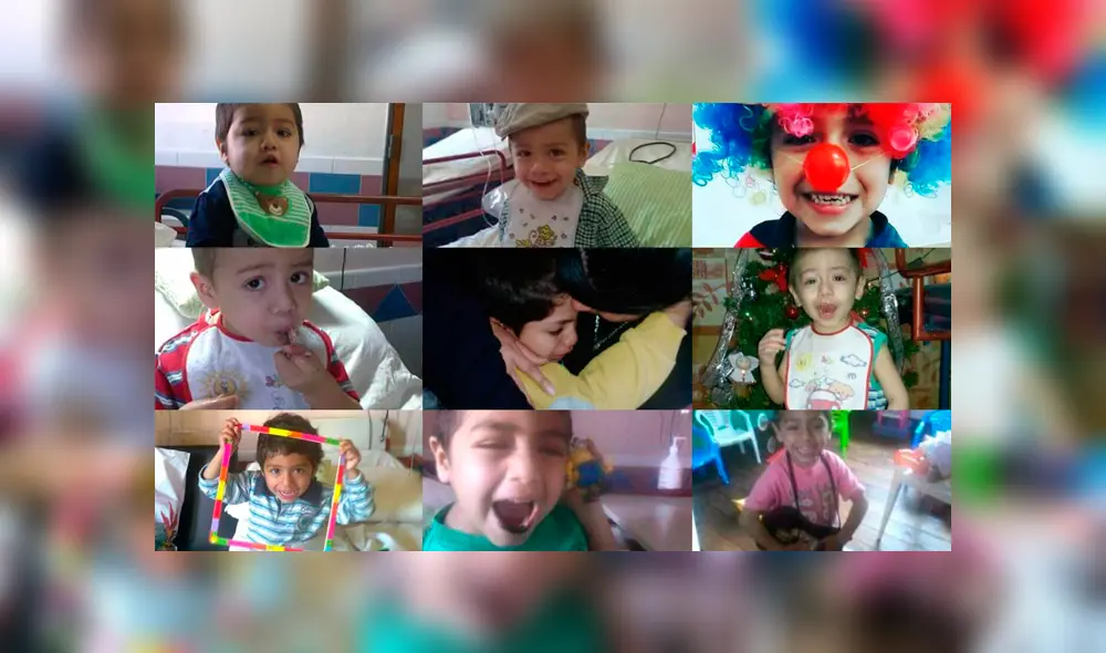La conmovedora historia de Fermín traspasó fronteras porque desde que tenía un año y diez meses luchó contra el cáncer. Foto: Composición/TN
