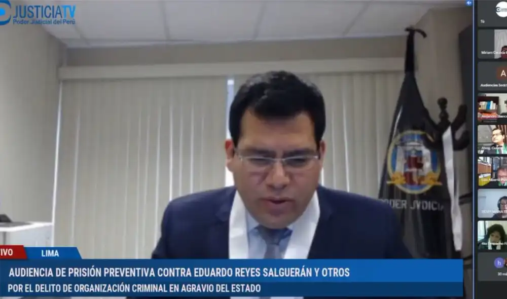 En el caso Los Dinámicos del Centro aparecen involucrados militantes de Perú Libre, entre ellos, Arturo Cárdenas, Eduardo Bendezú y Marina Vásquez. Foto: captura de pantalla