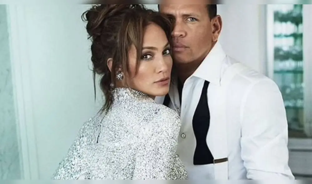 Jennifer Lopez y Alex Rodriguez