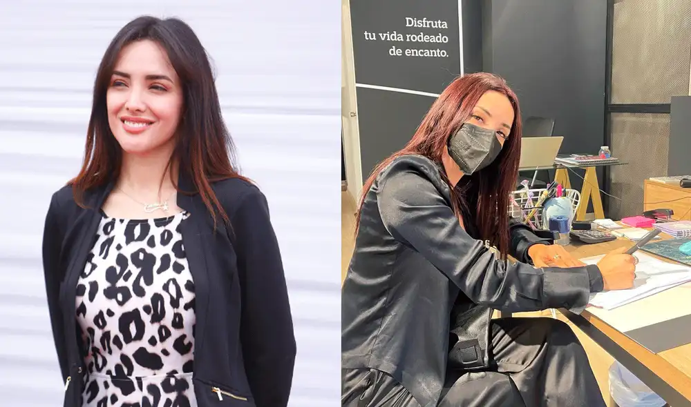 Rosángela Espinoza emocionada por mudarse a Barranco. Foto: composición LR Instagram/Rosángela Espinoza Rosángela Espinoza emocionada por mudarse a Barranco. Foto: composición LR Instagram/Rosángela Espinoza