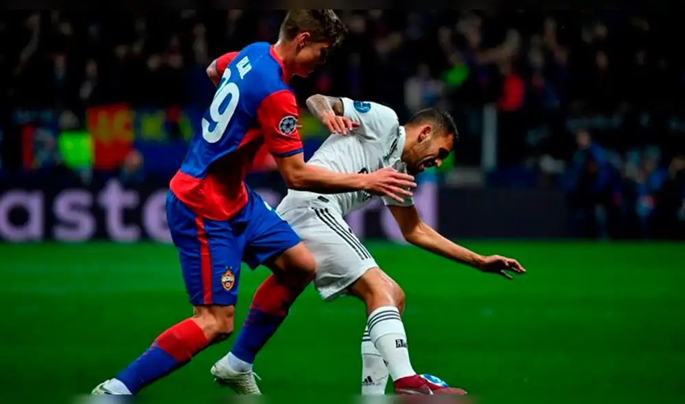Real Madrid perdió 1-0 frente al CSKA Moscú en la Champions League [RESUMEN]