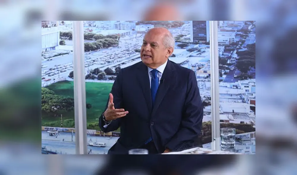 Pedro Cateriano en Claro y Directo