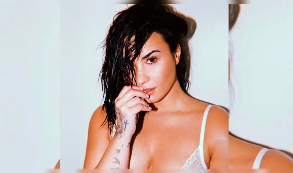 Demi Lovato y usuaria discuten tras despido de joven que le ofrecía drogas [FOTOS]