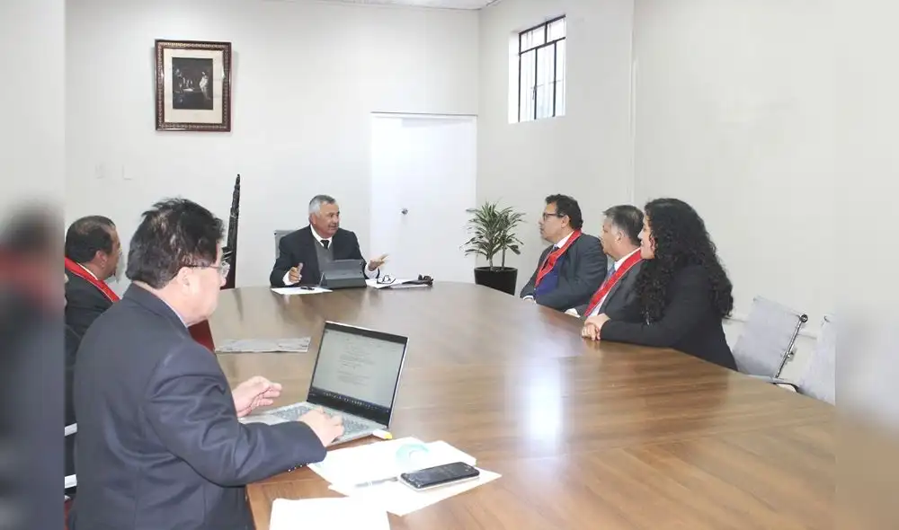 Presidente del PJ supervisa Corte de la Selva Central