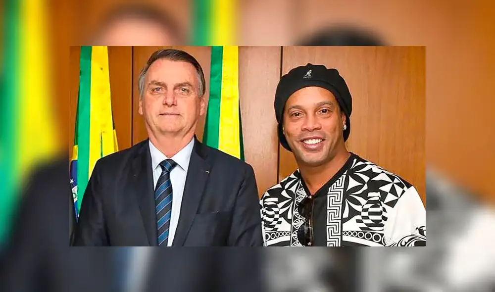 Conoce el extraño nuevo empleo de Ronaldinho tras desligarse del fútbol