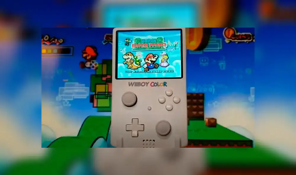 Permite jugar varios juegos de la Wii. Foto: Captura / YouTube.